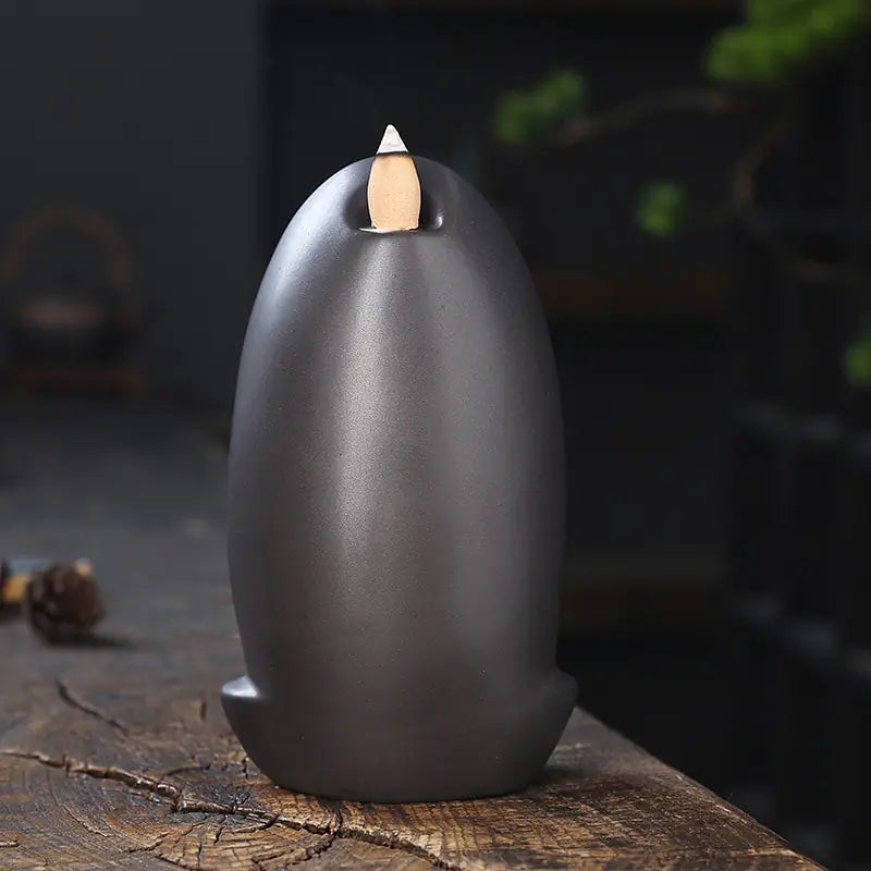 Clay Waterfall Aromatherapy Incense Burner